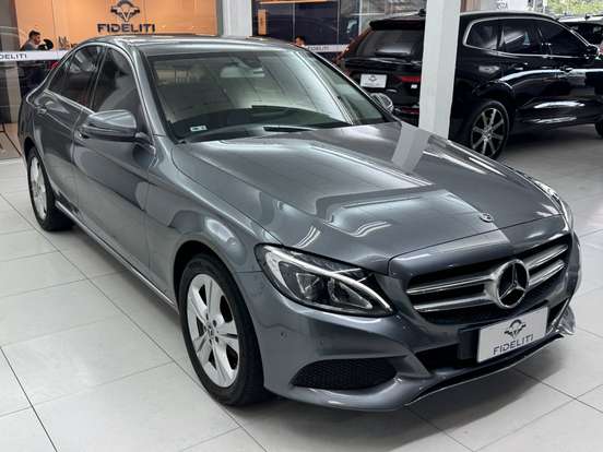 MERCEDES-BENZ-C 180-2018