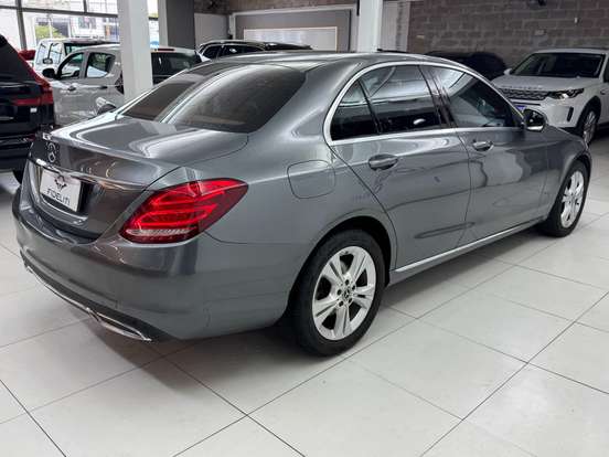 MERCEDES-BENZ-C 180-2018