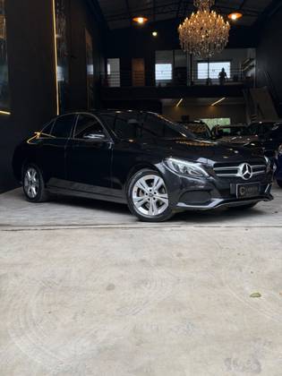 MERCEDES-BENZ C 180 1.6 CGI FLEX AVANTGARDE 9G-TRONIC