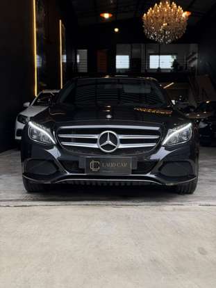 MERCEDES-BENZ-C 180-2018