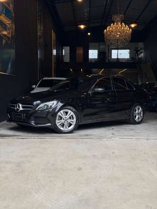 MERCEDES-BENZ-C 180-1.6 CGI FLEX AVANTGARDE 9G-TRONIC MERCEDES-BENZ-C 180-2018