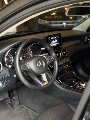 MERCEDES-BENZ-C 180-2018