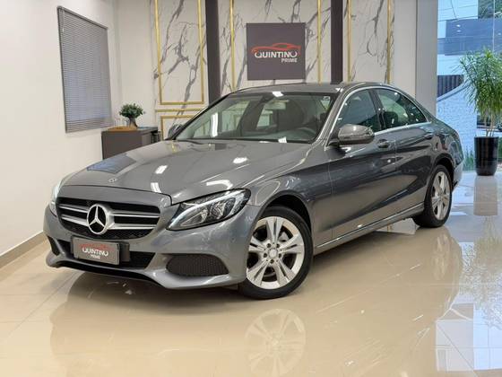 MERCEDES-BENZ C 180 1.6 CGI FLEX EXCLUSIVE 9G-TRONIC