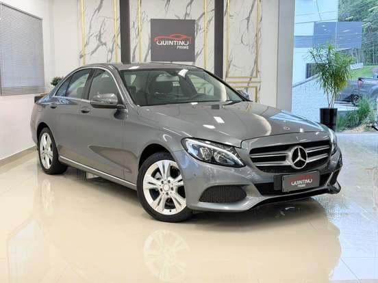 MERCEDES-BENZ-C 180-1.6 CGI FLEX EXCLUSIVE 9G-TRONIC MERCEDES-BENZ-C 180-2018