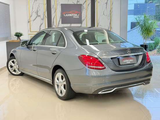 MERCEDES-BENZ-C 180-2018