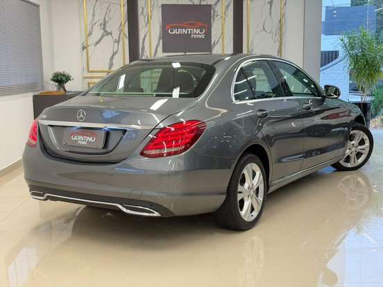 MERCEDES-BENZ-C 180-2018