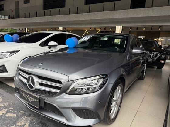 MERCEDES-BENZ C 180 1.6 CGI FLEX EXCLUSIVE 9G-TRONIC