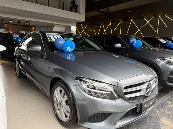 MERCEDES-BENZ-C 180-1.6 CGI FLEX EXCLUSIVE 9G-TRONIC MERCEDES-BENZ-C 180-2019