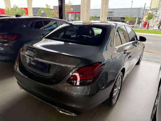 MERCEDES-BENZ-C 180-2019