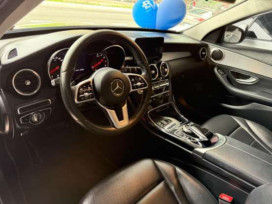 MERCEDES-BENZ-C 180-2019