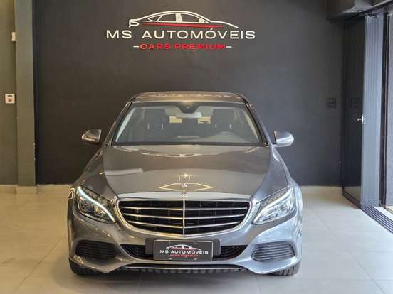 MERCEDES-BENZ-C 180-2018