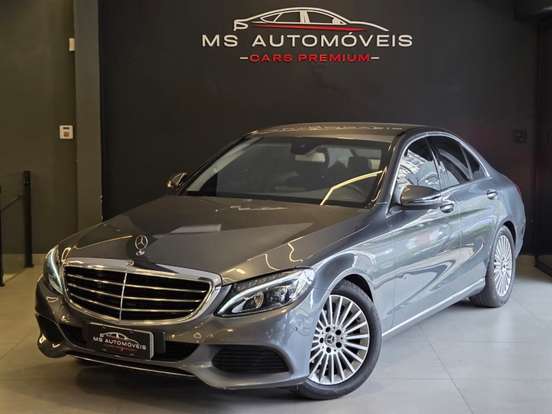 MERCEDES-BENZ-C 180-1.6 CGI FLEX EXCLUSIVE 9G-TRONIC MERCEDES-BENZ-C 180-2018