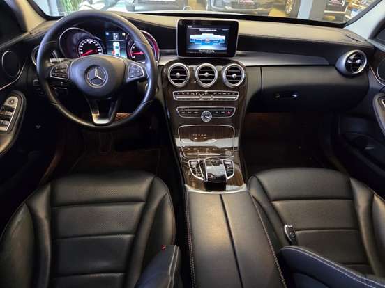 MERCEDES-BENZ-C 180-2018