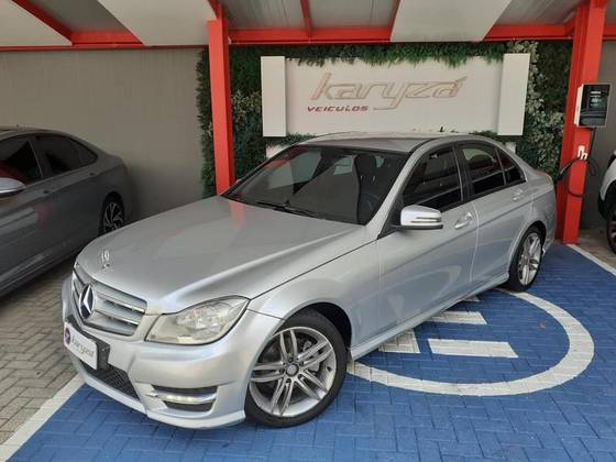 MERCEDES-BENZ C 180 1.6 CGI SPORT 16V TURBO GASOLINA 4P AUTOMÁTICO
