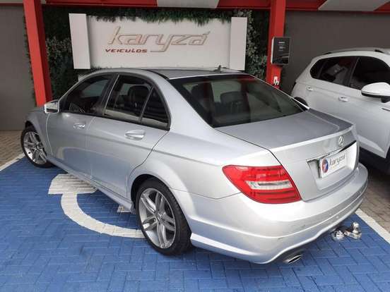 MERCEDES-BENZ-C 180-2012