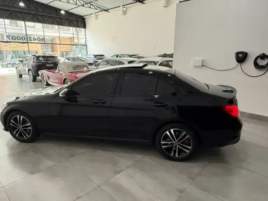 MERCEDES-BENZ-C 200-1.5 EQ BOOST HÍBRIDO 9G-TRONIC MERCEDES-BENZ-C 200-2020