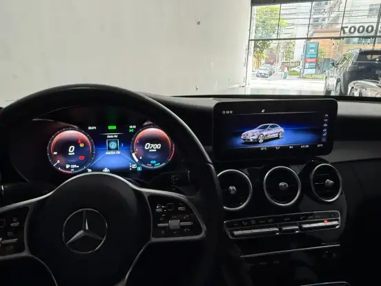 MERCEDES-BENZ-C 200-1.5 EQ BOOST HÍBRIDO 9G-TRONIC MERCEDES-BENZ-C 200-2020