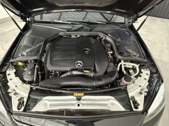 MERCEDES-BENZ-C 200-1.5 EQ BOOST HÍBRIDO 9G-TRONIC MERCEDES-BENZ-C 200-2020