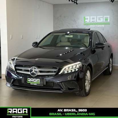 MERCEDES-BENZ-C 200-2019