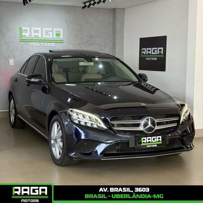 MERCEDES-BENZ-C 200-2019