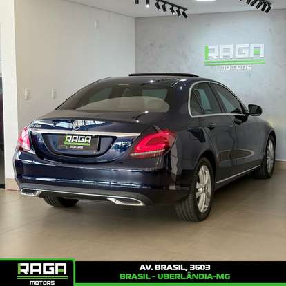 MERCEDES-BENZ-C 200-2019
