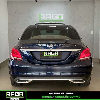 MERCEDES-BENZ-C 200-2019