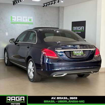 MERCEDES-BENZ-C 200-2019