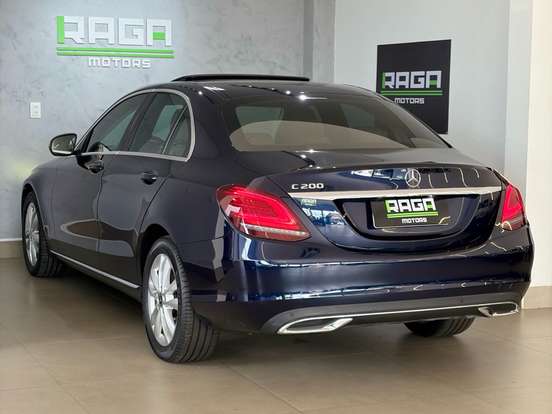 MERCEDES-BENZ-C 200-1.5 EQ BOOST HÍBRIDO 9G-TRONIC MERCEDES-BENZ-C 200-2019