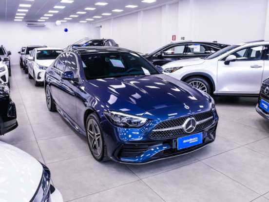 MERCEDES-BENZ-C 200-1.5 EQ BOOST HÍBRIDO AMG LINE 9G-TRONIC MERCEDES-BENZ-C 200-2024