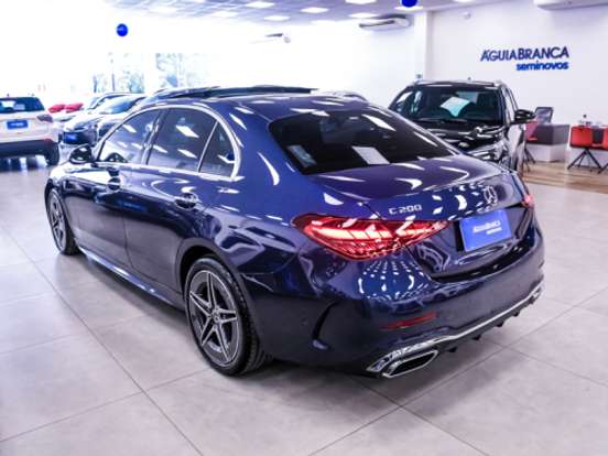MERCEDES-BENZ-C 200-1.5 EQ BOOST HÍBRIDO AMG LINE 9G-TRONIC MERCEDES-BENZ-C 200-2024