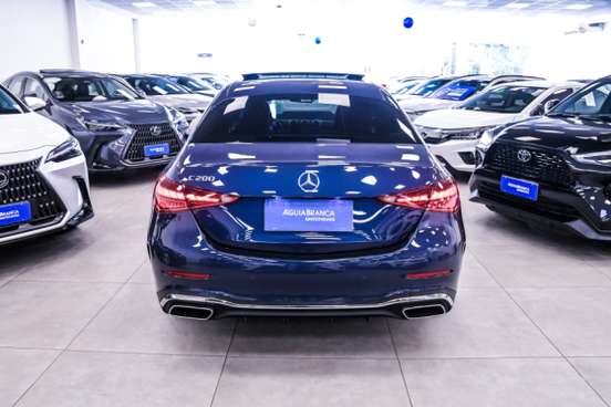 MERCEDES-BENZ-C 200-1.5 EQ BOOST HÍBRIDO AMG LINE 9G-TRONIC MERCEDES-BENZ-C 200-2024