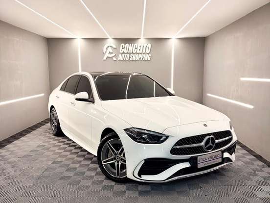 MERCEDES-BENZ-C 200-1.5 EQ BOOST HÍBRIDO AMG LINE 9G-TRONIC MERCEDES-BENZ-C 200-2022