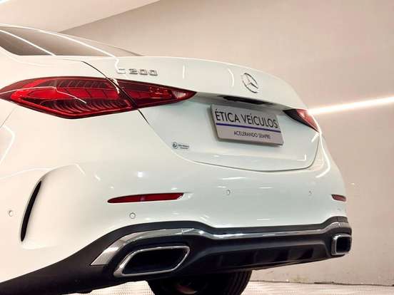 MERCEDES-BENZ-C 200-1.5 EQ BOOST HÍBRIDO AMG LINE 9G-TRONIC MERCEDES-BENZ-C 200-2022