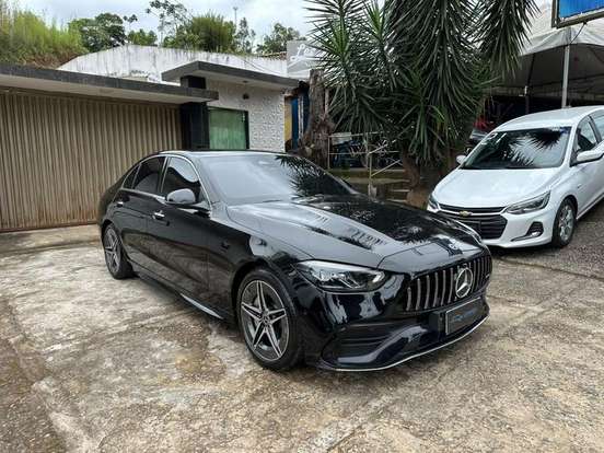 MERCEDES-BENZ-C 200-1.5 EQ BOOST HÍBRIDO AMG LINE 9G-TRONIC MERCEDES-BENZ-C 200-2023