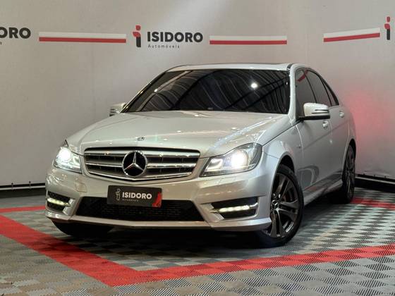 MERCEDES-BENZ C 200 1.8 CGI AVANTGARDE 16V GASOLINA 4P AUTOMÁTICO
