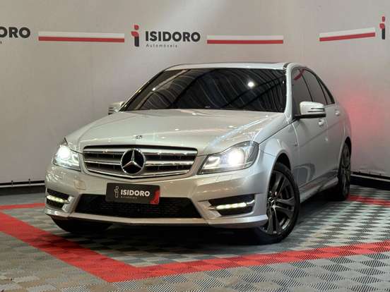 MERCEDES-BENZ-C 200-1.8 CGI AVANTGARDE 16V GASOLINA 4P AUTOMÁTICO MERCEDES-BENZ-C 200-2012