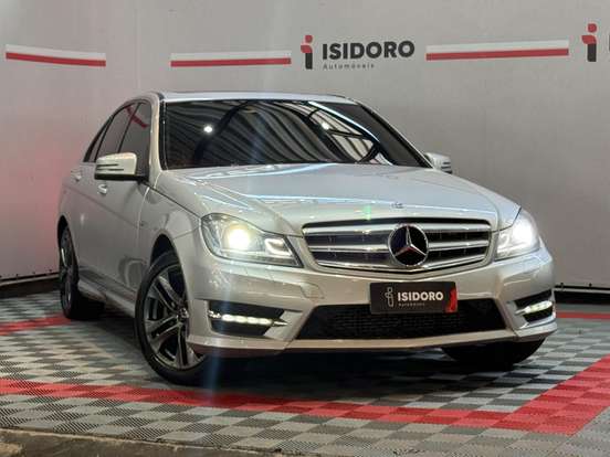 MERCEDES-BENZ-C 200-2012