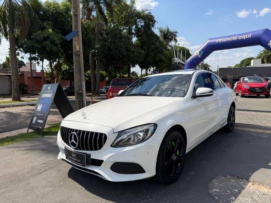 MERCEDES-BENZ C 200 2.0 CGI AVANTGARDE 16V GASOLINA 4P AUTOMÁTICO