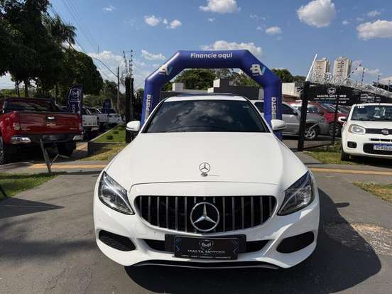 MERCEDES-BENZ-C 200-2016