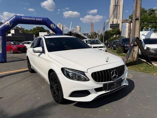 MERCEDES-BENZ-C 200-2.0 CGI AVANTGARDE 16V GASOLINA 4P AUTOMÁTICO MERCEDES-BENZ-C 200-2016