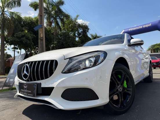 MERCEDES-BENZ-C 200-2.0 CGI AVANTGARDE 16V GASOLINA 4P AUTOMÁTICO MERCEDES-BENZ-C 200-2016