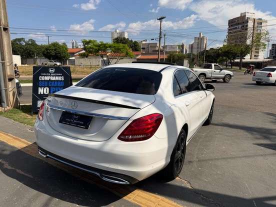 MERCEDES-BENZ-C 200-2016
