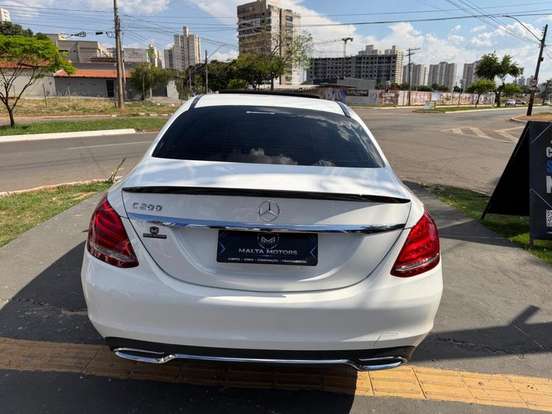 MERCEDES-BENZ-C 200-2.0 CGI AVANTGARDE 16V GASOLINA 4P AUTOMÁTICO MERCEDES-BENZ-C 200-2016