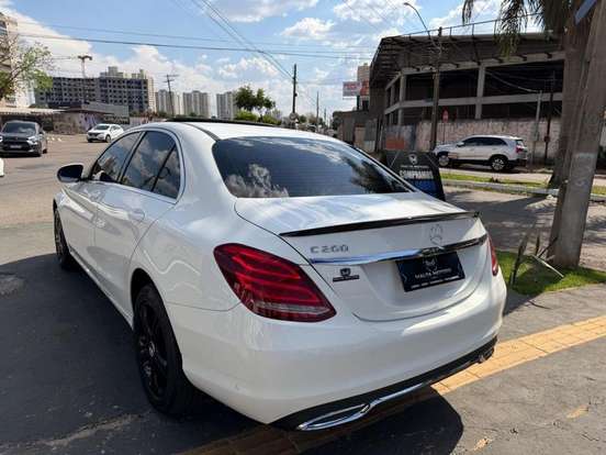 MERCEDES-BENZ-C 200-2.0 CGI AVANTGARDE 16V GASOLINA 4P AUTOMÁTICO MERCEDES-BENZ-C 200-2016