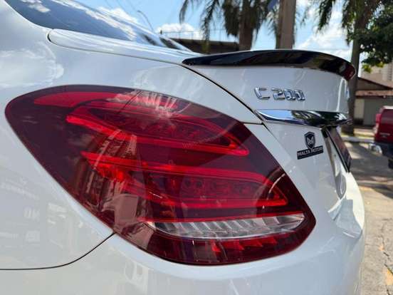 MERCEDES-BENZ-C 200-2.0 CGI AVANTGARDE 16V GASOLINA 4P AUTOMÁTICO MERCEDES-BENZ-C 200-2016