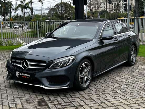 MERCEDES-BENZ-C 250-2.0 CGI SPORT TURBO 16V GASOLINA 4P AUTOMÁTICO MERCEDES-BENZ-C 250-2016