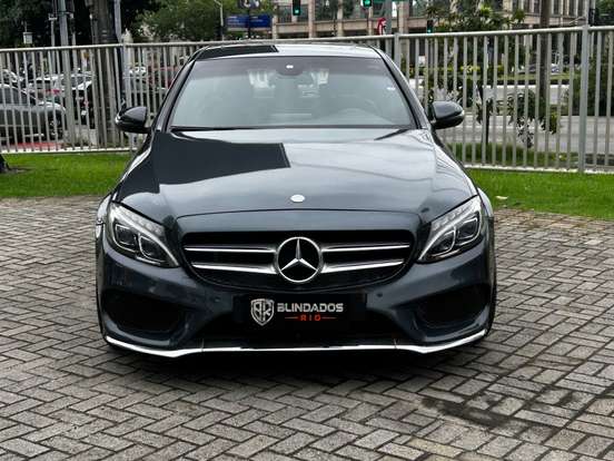 MERCEDES-BENZ-C 250-2.0 CGI SPORT TURBO 16V GASOLINA 4P AUTOMÁTICO MERCEDES-BENZ-C 250-2016