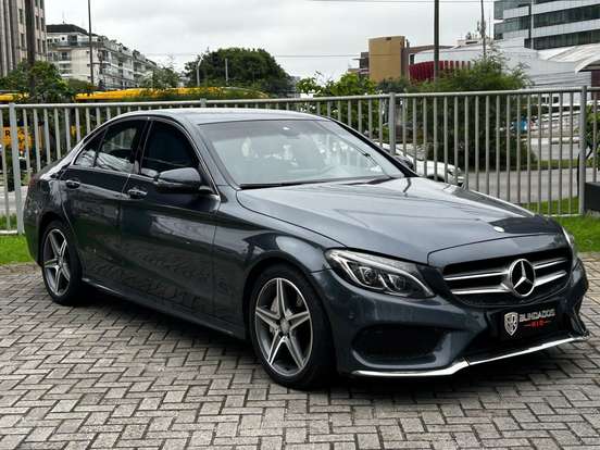 MERCEDES-BENZ-C 250-2.0 CGI SPORT TURBO 16V GASOLINA 4P AUTOMÁTICO MERCEDES-BENZ-C 250-2016