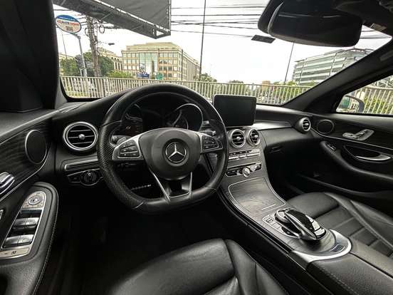 MERCEDES-BENZ-C 250-2016