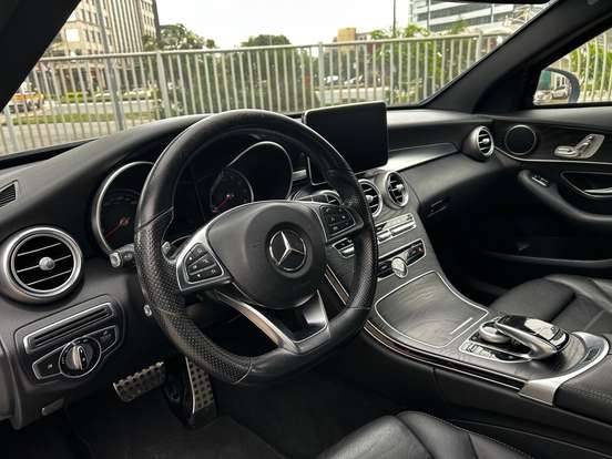 MERCEDES-BENZ-C 250-2.0 CGI SPORT TURBO 16V GASOLINA 4P AUTOMÁTICO MERCEDES-BENZ-C 250-2016